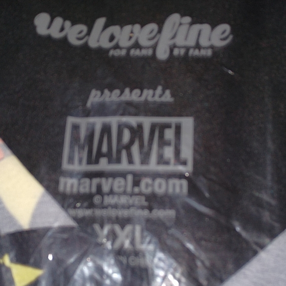 Marvel' Deadpool Kawaii Taco Sleeveless Top NWT - Picture 7 of 8